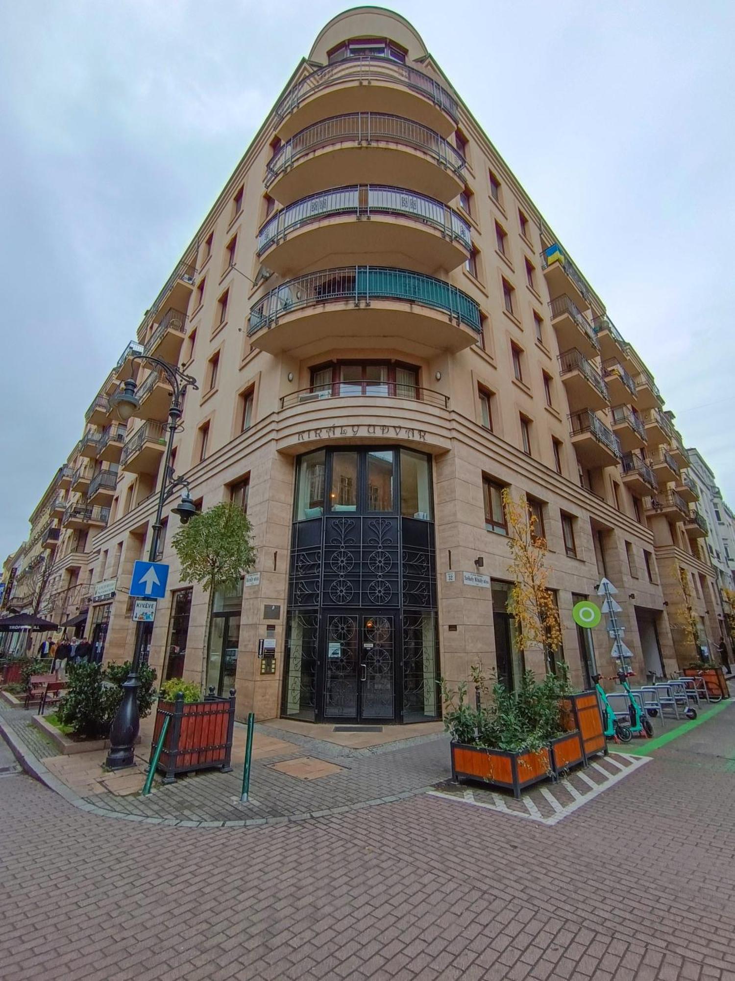 K321 Elitehost Kiraly Central Budapest Exterior foto